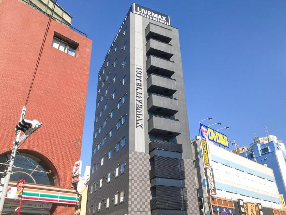 Hotel Livemax Chiba Chuo-Ekimae Exterior photo